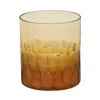 Moser Pebbles Double Old-fashioned Glass In Topaz