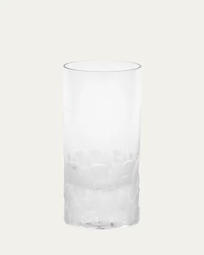 Moser Pebbles Highball In Transparent