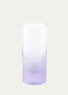 Moser Pebbles Highball Glass In Alexandrite