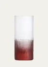Moser Pebbles Highball Glass In Rosalin