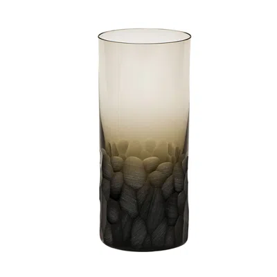 Moser Smoke Pebbles Highball