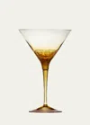 Moser Pebbles Martini Glass, 8.8 Oz. In Topaz