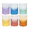 Moser 2 Oz. Pebbles Shot Glass, Set Of 6 In Multi Color