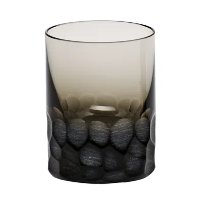 Moser Pebbles Shot Glass In Smoke