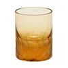 Moser Pebbles Shot Glass In Topaz