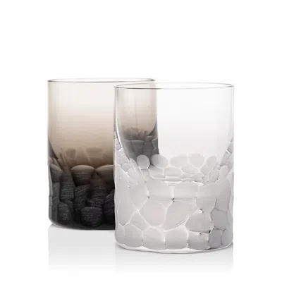 Moser Pebbles Shot Glasses, Set Of 6 - Exclusive In Clear