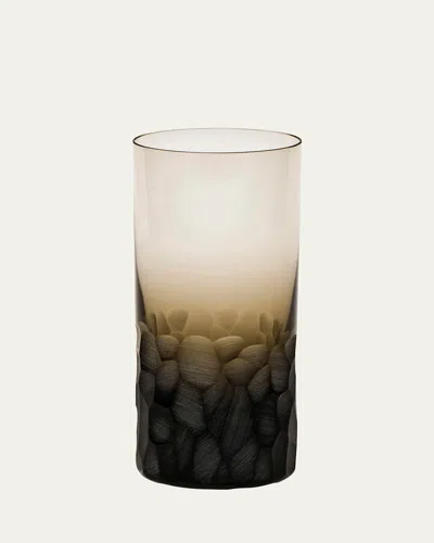 Moser Smoke Pebbles Highball In Black
