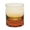 Moser Whiskey Double Old-fashioned Glass In Topaz