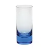 Moser Whiskey Highball Glass In Aquamarine