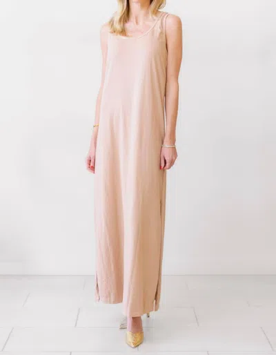 Moshi Les Tiens  Tatiana Tank Dress In Beige