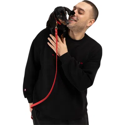 Moshiqa I Woof U Human Sweatshirt In Black