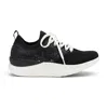 Moshn Women's Pulse Sneakers In Black/white Splatter In Black