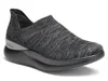 Moshn Women's Rise Shoe In Black Heather In Gray