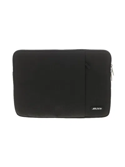 Pre-owned Mosiso Laptop Bag In Black