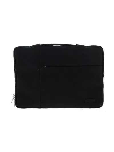 Pre-owned Mosiso Laptop Bag In Black