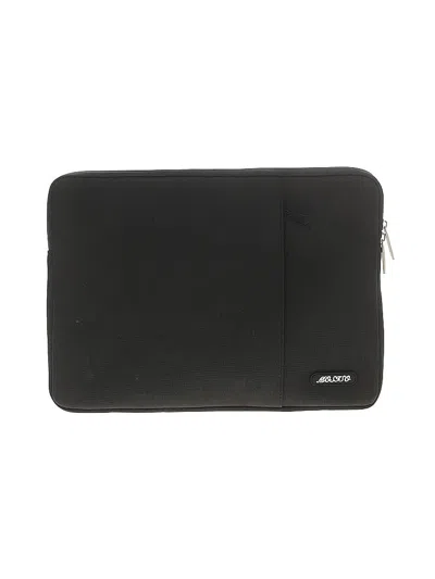 Pre-owned Mosiso Laptop Bag In Black