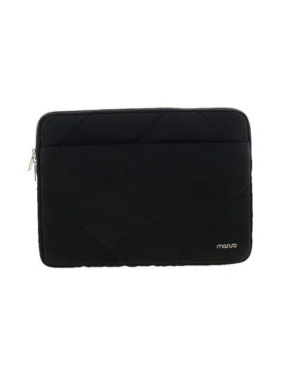 Pre-owned Mosiso Laptop Bag In Black