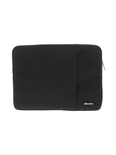 Pre-owned Mosiso Laptop Bag In Black