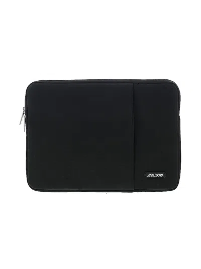 Pre-owned Mosiso Laptop Bag In Black