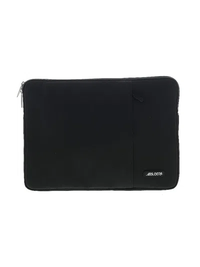 Pre-owned Mosiso Laptop Bag In Black