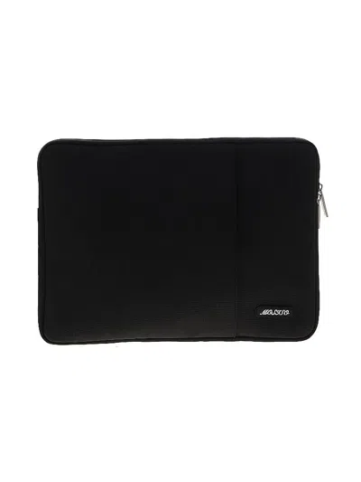 Pre-owned Mosiso Laptop Bag In Black
