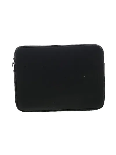 Pre-owned Mosiso Laptop Bag In Black