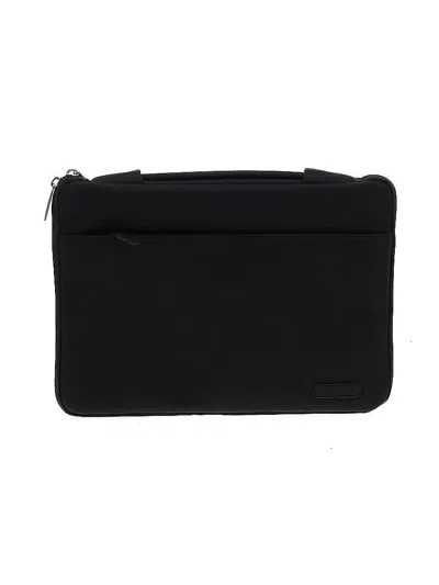 Pre-owned Mosiso Laptop Bag In Black
