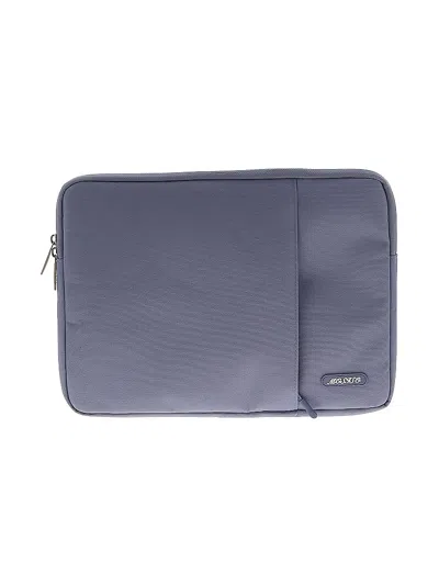 Pre-owned Mosiso Laptop Bag In Blue