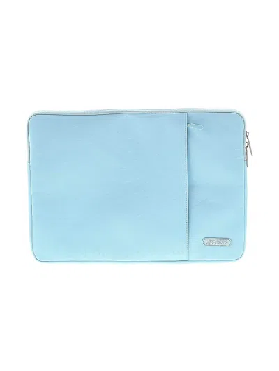 Pre-owned Mosiso Laptop Bag In Blue