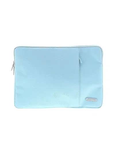 Pre-owned Mosiso Laptop Bag In Blue