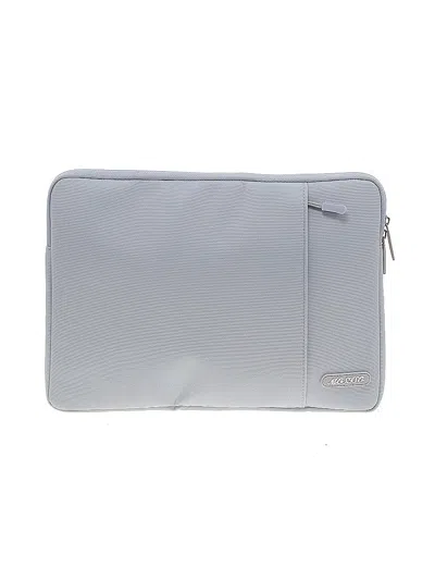 Pre-owned Mosiso Laptop Bag In Blue