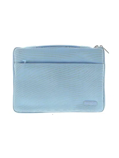 Pre-owned Mosiso Laptop Bag In Blue
