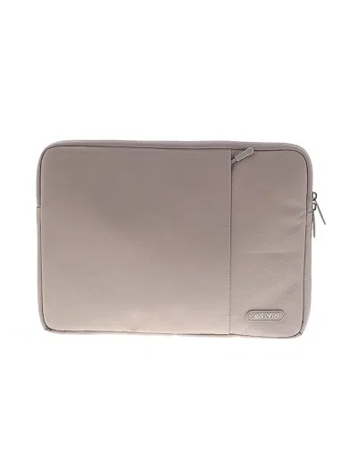 Pre-owned Mosiso Laptop Bag In Brown