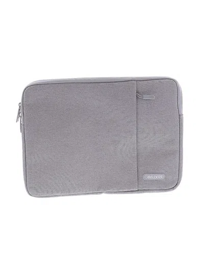 Pre-owned Mosiso Laptop Bag In Gray