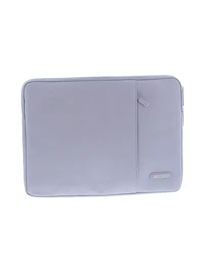 Pre-owned Mosiso Laptop Bag In Gray