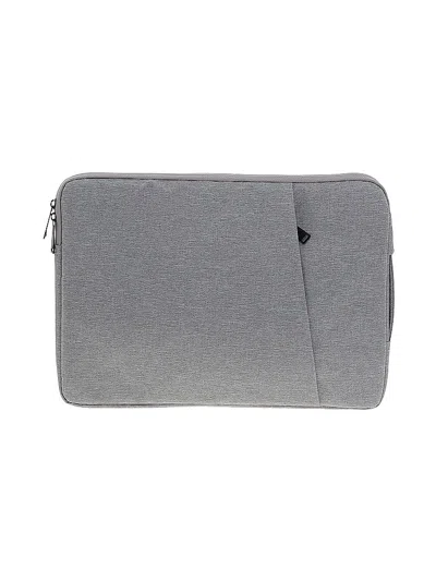 Pre-owned Mosiso Laptop Bag In Gray