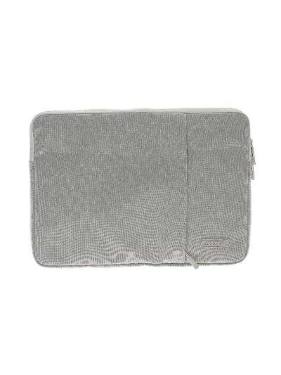 Pre-owned Mosiso Laptop Bag In Gray