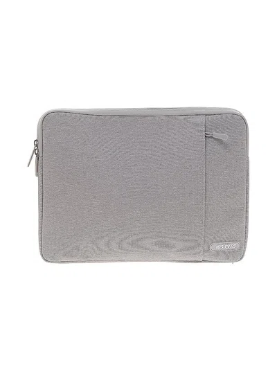 Pre-owned Mosiso Laptop Bag In Gray