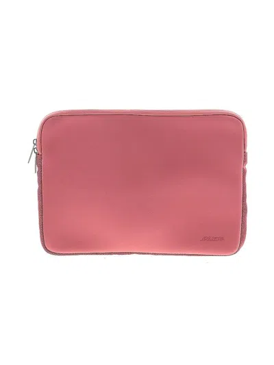 Pre-owned Mosiso Laptop Bag In Pink