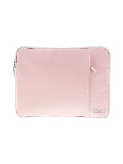 Pre-owned Mosiso Laptop Bag In Pink