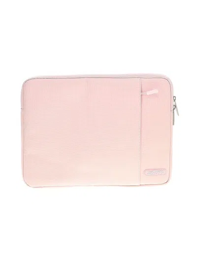 Pre-owned Mosiso Laptop Bag In Pink