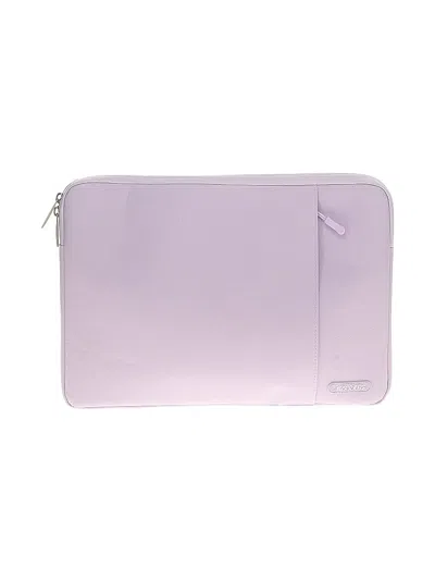 Pre-owned Mosiso Laptop Bag In Purple