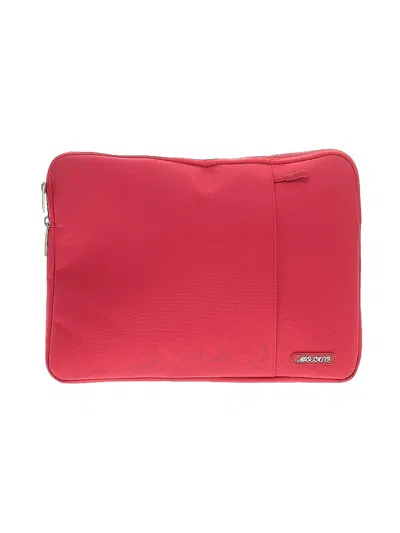 Pre-owned Mosiso Laptop Bag In Red