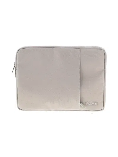 Pre-owned Mosiso Laptop Bag In White