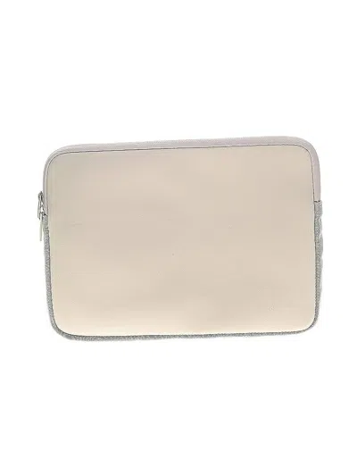 Pre-owned Mosiso Laptop Bag In White