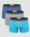 Mosmann Australia 3-pack Boxers In Blue