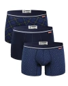 Mosmann Australia 3-pack Boxers In Blue