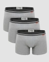 Mosmann Australia 3-pack Boxers In Gray