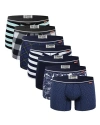 Mosmann Australia 7-pack Boxers In Blue