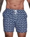 Mosmann Australia Board Shorts In Blue